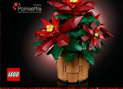 Gamers Guild AZ Lego Lego: Poinsettia Plant Toyhouse