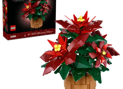 Gamers Guild AZ Lego Lego: Poinsettia Plant Toyhouse