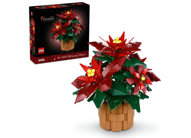 Gamers Guild AZ Lego Lego: Poinsettia Plant Toyhouse