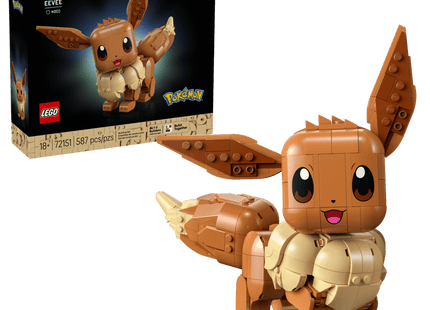 Gamers Guild AZ Lego Lego: Pokemon - Eevee (72151) Toyhouse