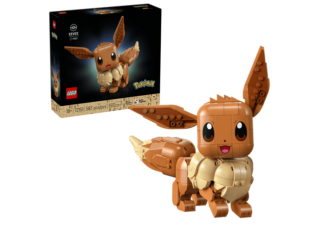 Gamers Guild AZ Lego Lego: Pokemon - Eevee (72151) Toyhouse