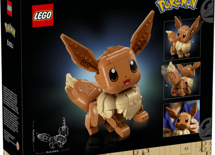 Gamers Guild AZ Lego Lego: Pokemon - Eevee (72151) Toyhouse