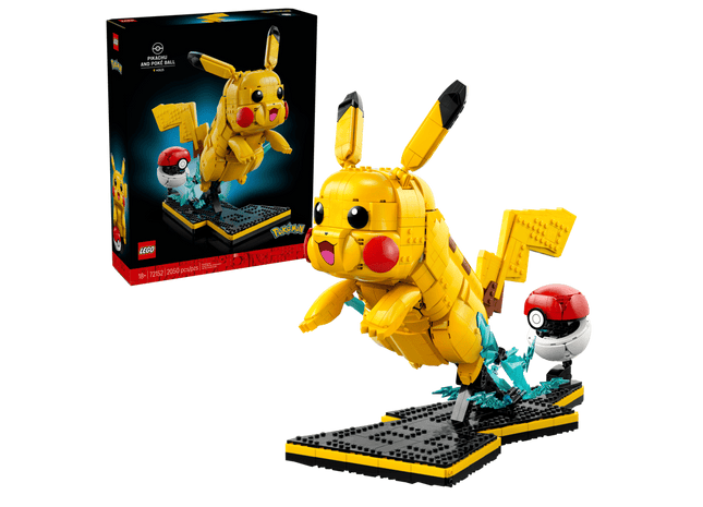 Gamers Guild AZ Lego Lego: Pokemon - Pikachu & Poke Ball (72152) Toyhouse