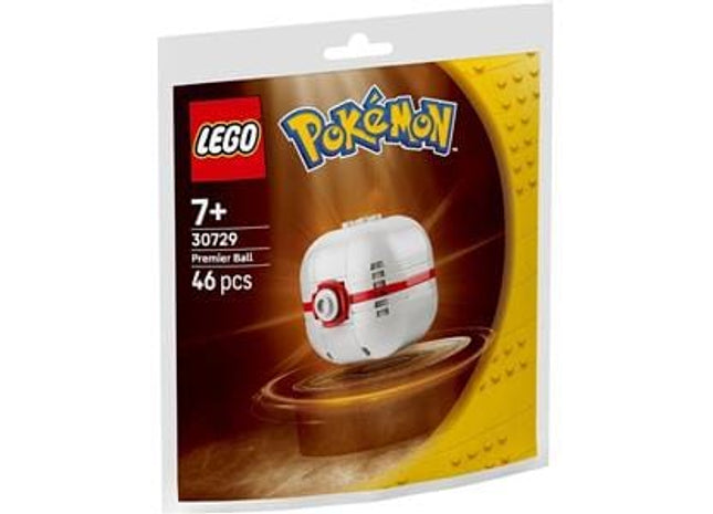 Gamers Guild AZ Lego Lego: Pokemon - Premier Ball (30729) Toyhouse