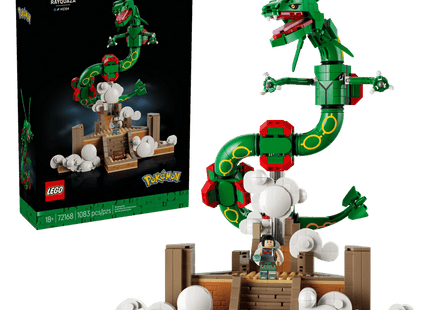 Gamers Guild AZ Lego Lego: Pokemon - Rayquaza (72168) Toyhouse