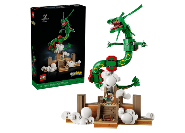 Gamers Guild AZ Lego Lego: Pokemon - Rayquaza (72168) Toyhouse