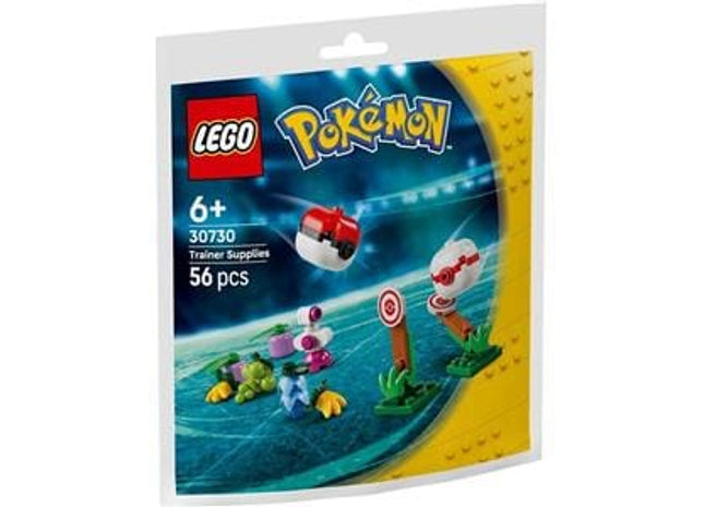 Gamers Guild AZ Lego Lego: Pokemon - Trainer Supplies (30730) Toyhouse