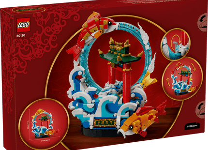 Gamers Guild AZ Lego Lego: Prosperity Carp Leaping (80120) Toyhouse