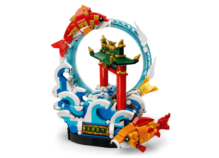 Gamers Guild AZ Lego Lego: Prosperity Carp Leaping (80120) Toyhouse