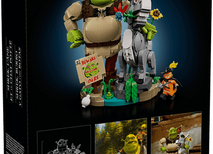 Gamers Guild AZ Lego Lego: Shrek, Donkey & Puss in Boots (72423) Toyhouse