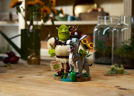 Gamers Guild AZ Lego Lego: Shrek, Donkey & Puss in Boots (72423) Toyhouse