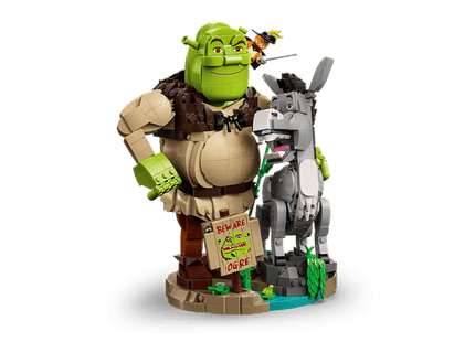 Gamers Guild AZ Lego Lego: Shrek, Donkey & Puss in Boots (72423) Toyhouse