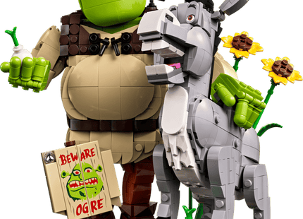 Gamers Guild AZ Lego Lego: Shrek, Donkey & Puss in Boots (72423) Toyhouse