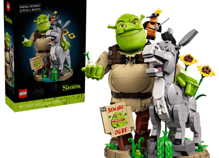 Gamers Guild AZ Lego Lego: Shrek, Donkey & Puss in Boots (72423) Toyhouse