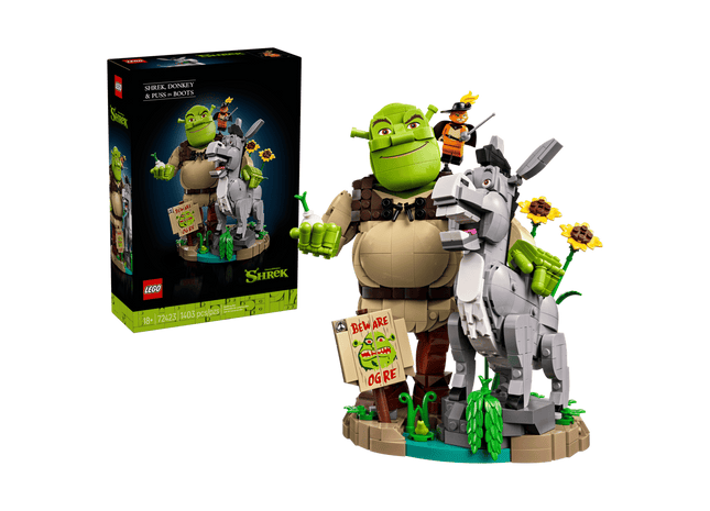 Gamers Guild AZ Lego Lego: Shrek, Donkey & Puss in Boots (72423) Toyhouse