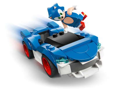Gamers Guild AZ Lego Lego: Sonic: Speedster Lightning (77117) Toyhouse