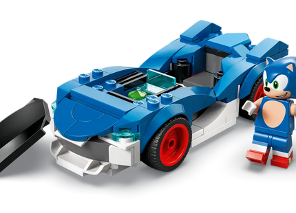 Gamers Guild AZ Lego Lego: Sonic: Speedster Lightning (77117) Toyhouse