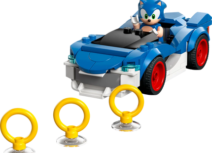 Gamers Guild AZ Lego Lego: Sonic: Speedster Lightning (77117) Toyhouse
