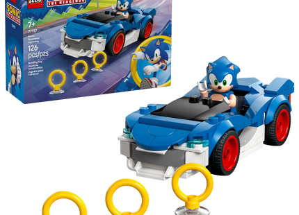 Gamers Guild AZ Lego Lego: Sonic: Speedster Lightning (77117) Toyhouse