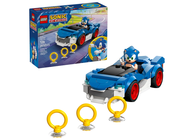 Gamers Guild AZ Lego Lego: Sonic: Speedster Lightning (77117) Toyhouse