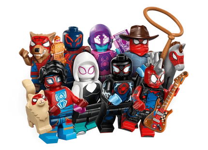 Gamers Guild AZ Lego Lego: Spider-Man: Across the Spider-Verse Minifigure Toyhouse