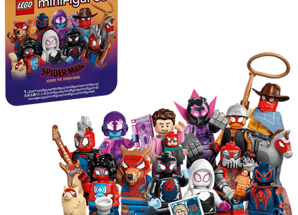 Gamers Guild AZ Lego Lego: Spider-Man: Across the Spider-Verse Minifigure Toyhouse