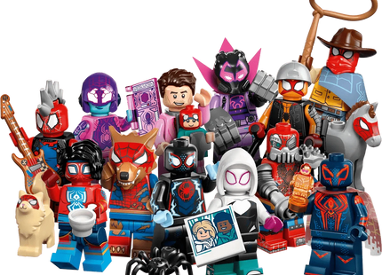 Gamers Guild AZ Lego Lego: Spider-Man: Across the Spider-Verse Minifigure Toyhouse