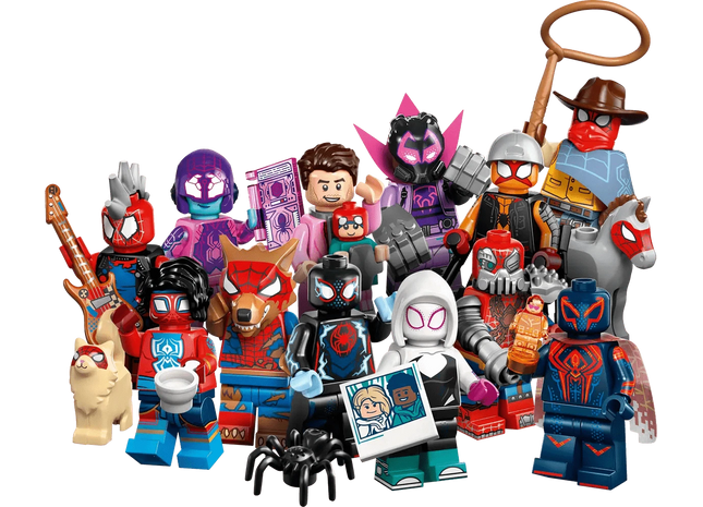 Gamers Guild AZ Lego Lego: Spider-Man: Across the Spider-Verse Minifigure Toyhouse