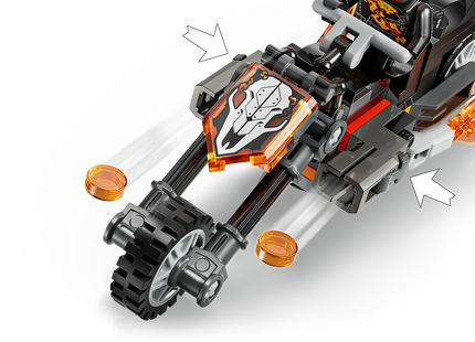 Gamers Guild AZ Lego Lego: Spider-Man vs. Ghost Rider Motorcycle (76335) Toyhouse