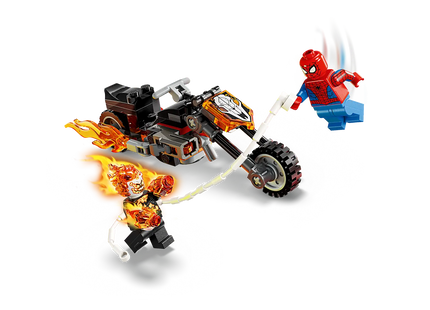 Gamers Guild AZ Lego Lego: Spider-Man vs. Ghost Rider Motorcycle (76335) Toyhouse