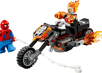 Gamers Guild AZ Lego Lego: Spider-Man vs. Ghost Rider Motorcycle (76335) Toyhouse