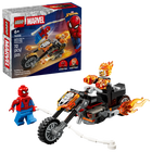 Gamers Guild AZ Lego Lego: Spider-Man vs. Ghost Rider Motorcycle (76335) Toyhouse