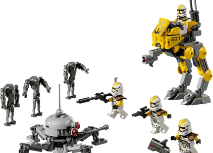 Gamers Guild AZ Lego Lego: Star Wars: 327th Star Corps Clone Troopers Battle Pack Toyhouse