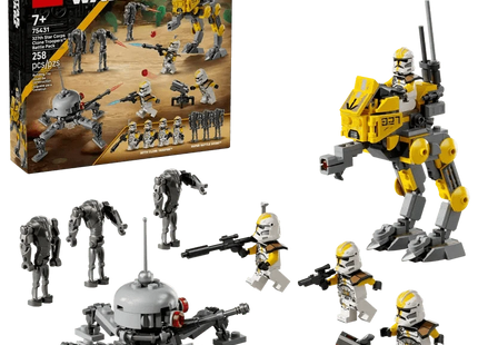 Gamers Guild AZ Lego Lego: Star Wars: 327th Star Corps Clone Troopers Battle Pack Toyhouse