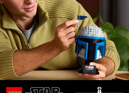 Gamers Guild AZ Lego Lego: Star Wars: Attack of the Clones Jango Fett Helmet Toyhouse