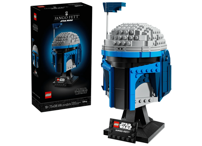 Gamers Guild AZ Lego Lego: Star Wars: Attack of the Clones Jango Fett Helmet Toyhouse