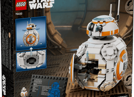 Gamers Guild AZ Lego LEGO: Star Wars - BB-8 Astromech Droid (75452) Discontinue