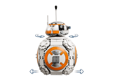 Gamers Guild AZ Lego LEGO: Star Wars - BB-8 Astromech Droid (75452) Discontinue