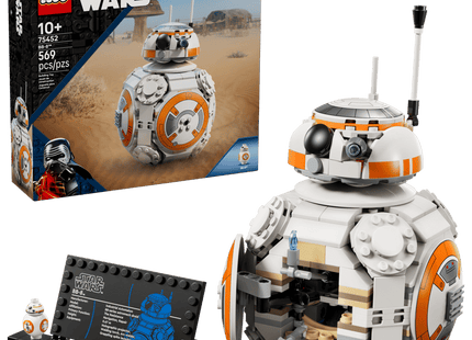 Gamers Guild AZ Lego LEGO: Star Wars - BB-8 Astromech Droid (75452) Discontinue
