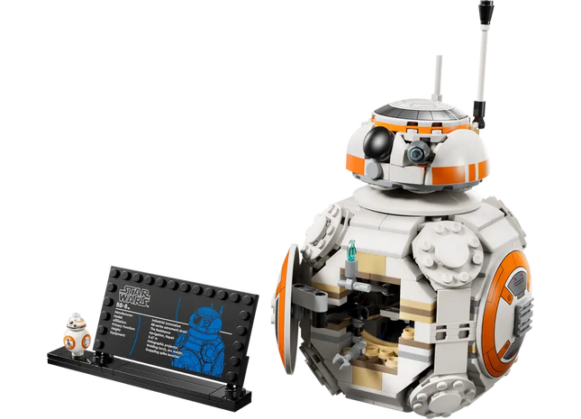 Gamers Guild AZ Lego LEGO: Star Wars - BB-8 Astromech Droid (75452) Discontinue
