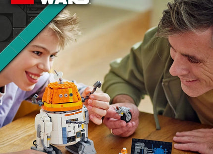 Gamers Guild AZ Lego Lego: Star Wars: Chopper (C1-10P) Astromech Droid Toyhouse