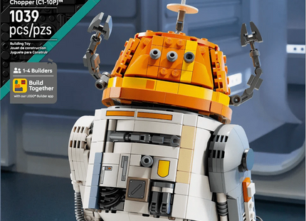 Gamers Guild AZ Lego Lego: Star Wars: Chopper (C1-10P) Astromech Droid Toyhouse