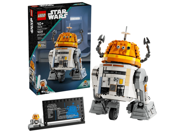 Gamers Guild AZ Lego Lego: Star Wars: Chopper (C1-10P) Astromech Droid Toyhouse