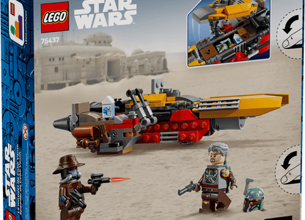 Gamers Guild AZ Lego LEGO: Star Wars - Cobb Vanth's Speeder (75437) Discontinue