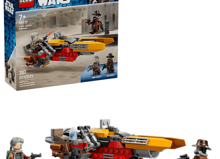 Gamers Guild AZ Lego LEGO: Star Wars - Cobb Vanth's Speeder (75437) Discontinue