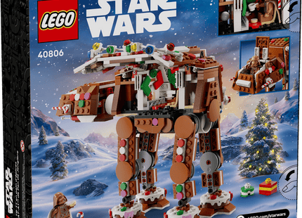 Gamers Guild AZ Lego Lego: Star Wars - Gingerbread AT-AT Walker (40806) Toyhouse
