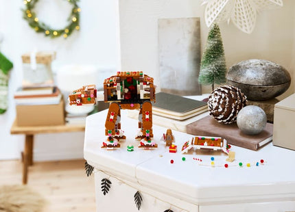 Gamers Guild AZ Lego Lego: Star Wars - Gingerbread AT-AT Walker (40806) Toyhouse