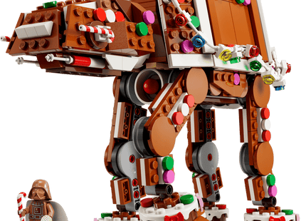 Gamers Guild AZ Lego Lego: Star Wars - Gingerbread AT-AT Walker (40806) Toyhouse