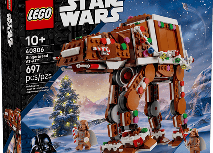 Gamers Guild AZ Lego Lego: Star Wars - Gingerbread AT-AT Walker (40806) Toyhouse