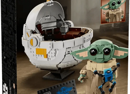 Gamers Guild AZ Lego Lego: Star Wars: Grogu with Hover Pram Toyhouse